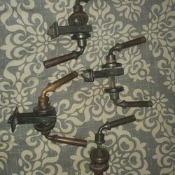 Vintage Baldwin 5114 Estate Door Levers - Solid Brass