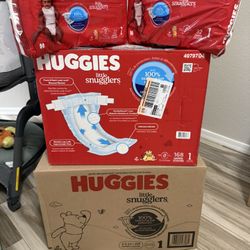  Huggies Size 1 