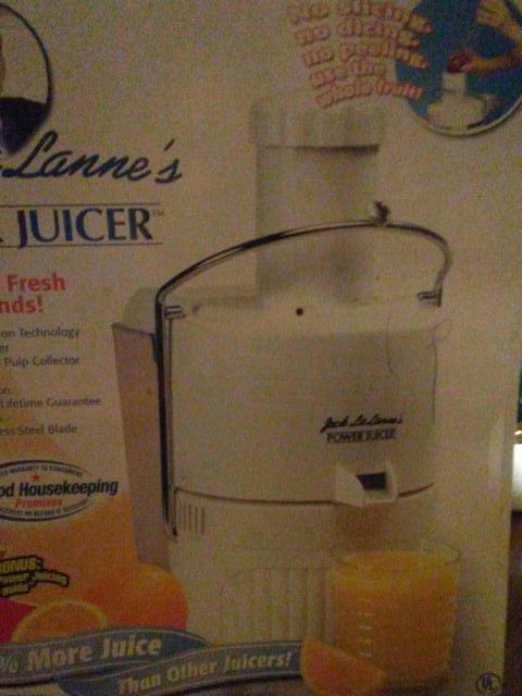 NEW JACK LALANNE POWER JUICER