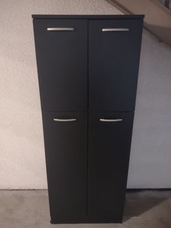 Tall Utility Storage Cabinet