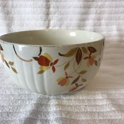 Collectible Mixing Bowl - Autumn Leaf By Jewel Tea Company
