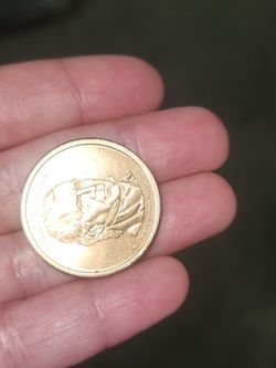 James K POLK ONE DOLLAR Gold Coin 1845=1849