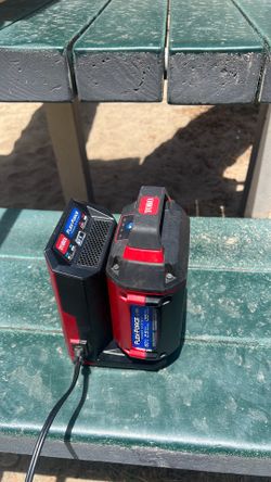 Fully working Toro battery and charger