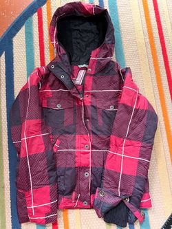 Snow jacket women’s Small petite