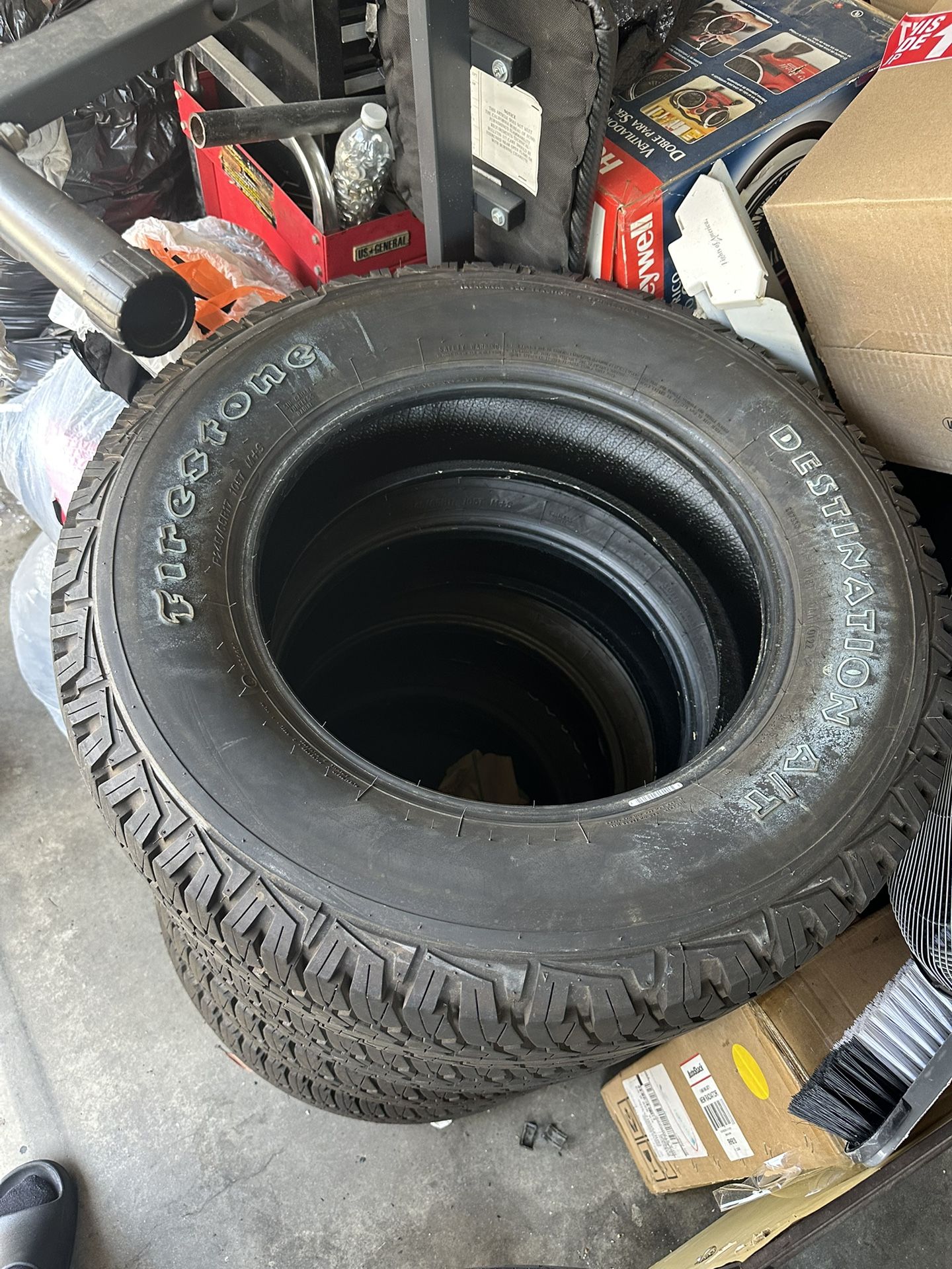 Firestone Destinations A/T 245/65R17