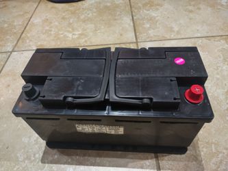 New car battery AGM Gel, Group H8. Made 10/2026, 850 CCA, $100 cash,