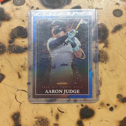 2025 tops Aaron Judge 45/150 All Top Team