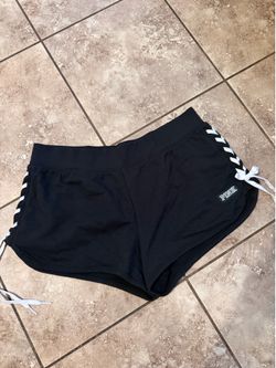 Large pink shorts