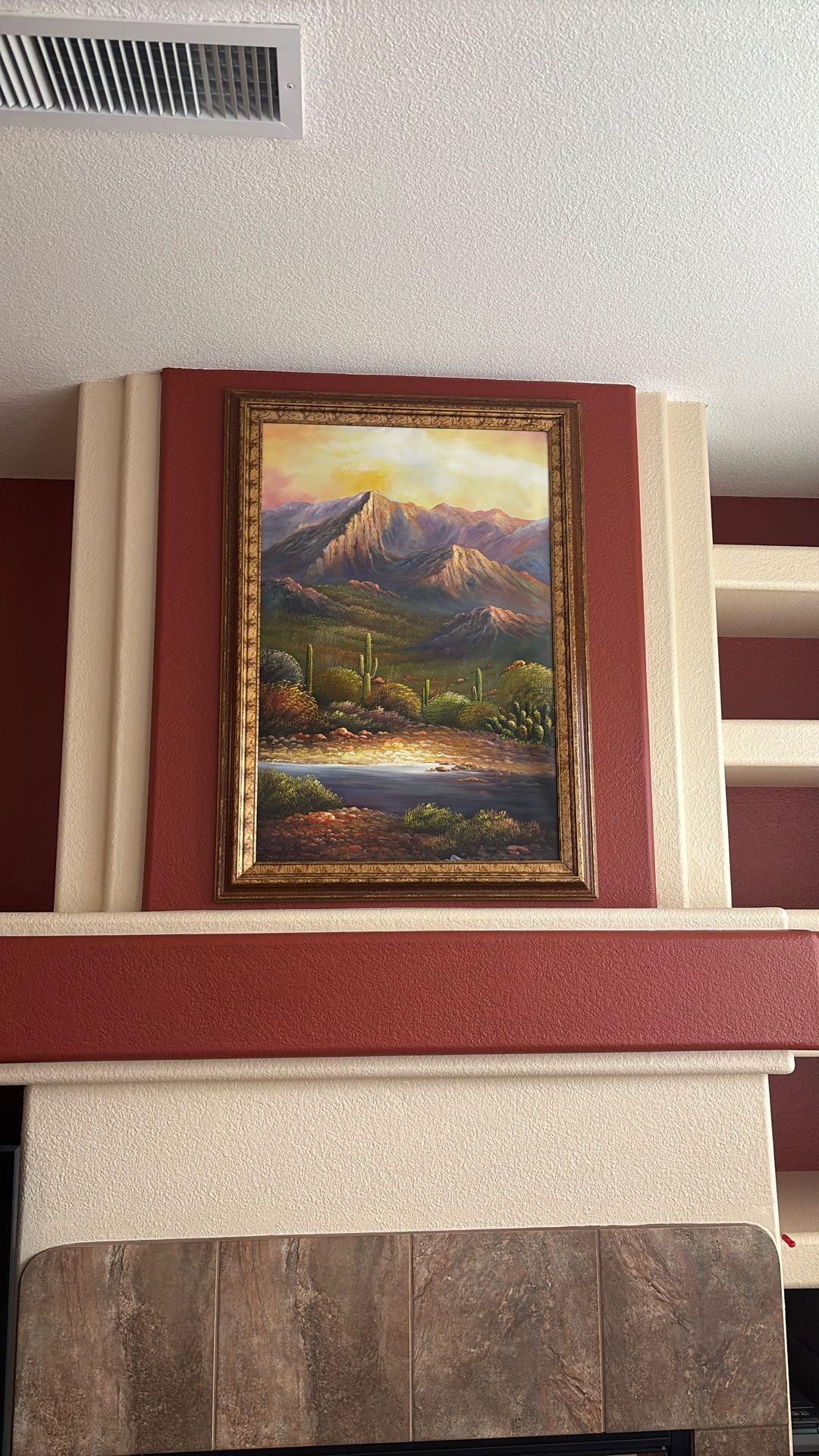 Desert Painting