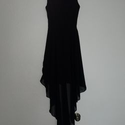 Black Prom Dress Size Small Worn Once