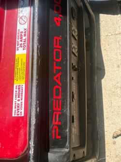 Predator 4000 Portable Generator