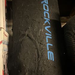 Rockville Sub And Amp