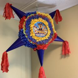 paw patrol piñata