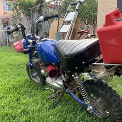 Z50 Honda Blue Mini 