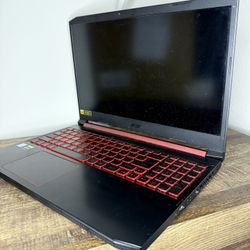 ACER NITRO 5 15.5" N18C3 GEFORCE GTX 1650 (256GB SSD, CORE i5-9300H, 8GB RAM)