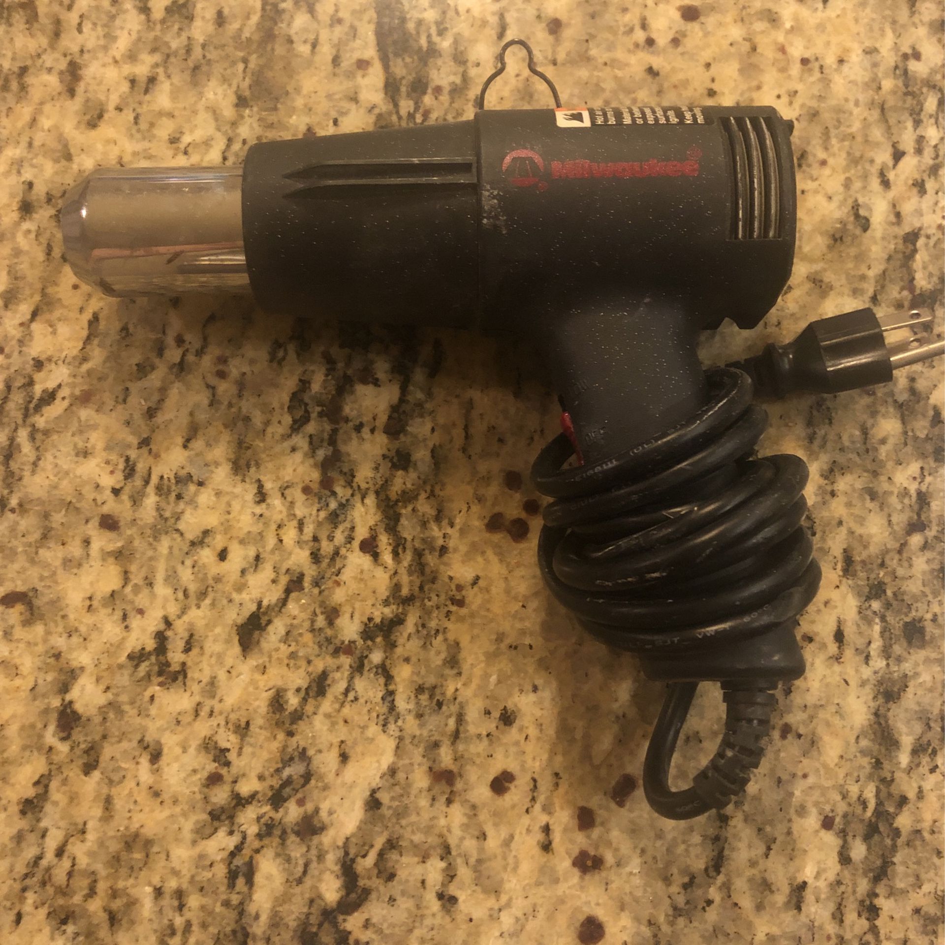 Used Milwaukee Heat Gun
