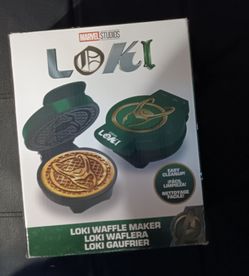 Brand new Loki waffle iron maker