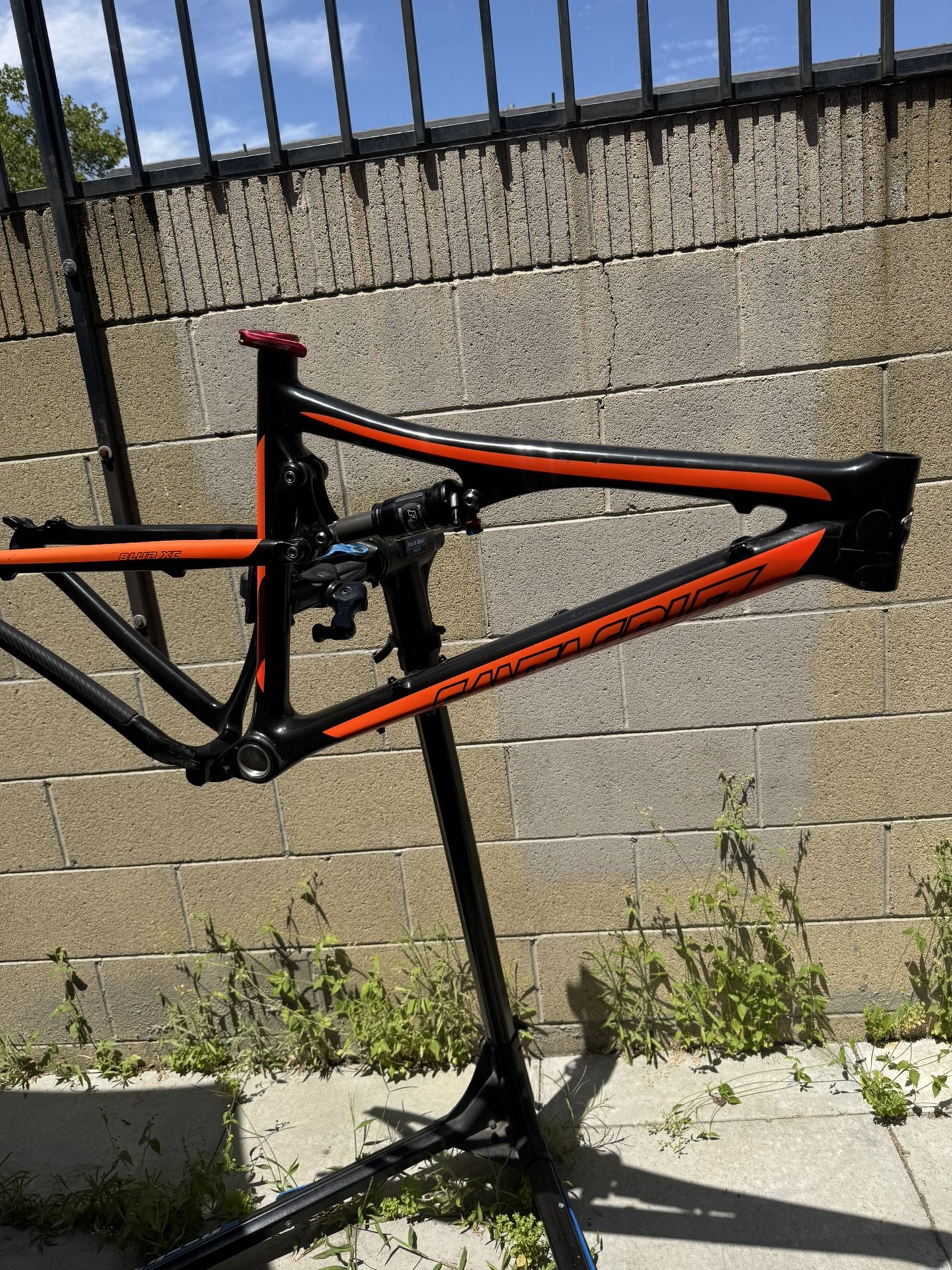 Xc Carbon Santa Cruz Blur Xc 2010 2010 Medium Carbon Frame Santa 