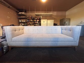 Summerlin Area - Modern Grey Sofa
