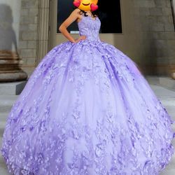 Quinceanera Ballgown