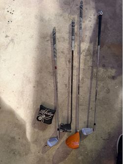 Golf clubs