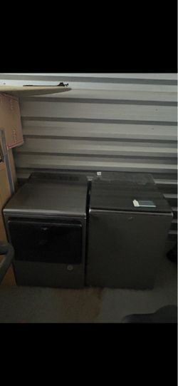 Whirlpool gas set washer dryer new