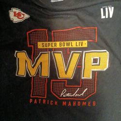 MVP KC CHIEFS MAHOMES T-SHIRT