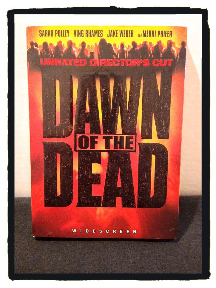 ☠️ Dawn of the Dead ☠️ (2006) 'Unrated Directors Cut' on DVD