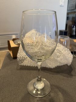 Stemmed Wine Glasses