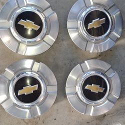 2007-2013 18" wheel cap covers set of 4
