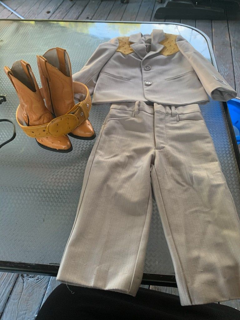 kids cowboy outfit