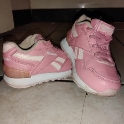 Pink light up shoes