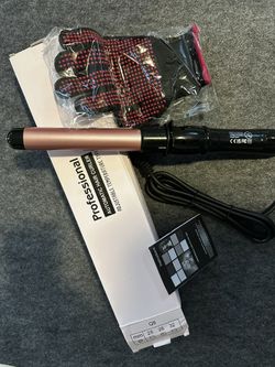 Automatic Hair Curler
