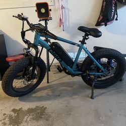 Qlife E Bike  Priced To Sell Faast