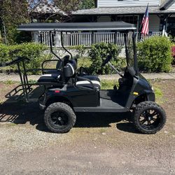 Lifted Custom Golf Cart