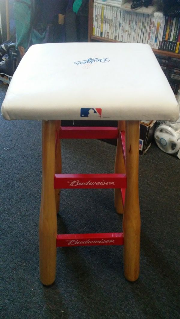 Dodgers Bar Stool For In Turlock Ca Offerup Open In The Appcontinue To Mobile Website
