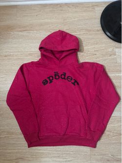 Sp5der VVS Pink Hoodie