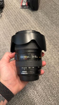 Canon EF 24-105mm f/4L IS USM Lens