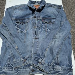 Levi Jean Jacket