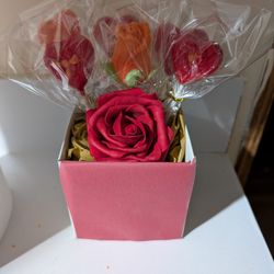 Valentine Chocolate Lollipop 