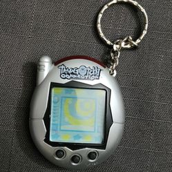 Vintage 2004 Tamagotchi Connection V3 - Silver