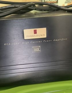 Parasound Thx Amplifier