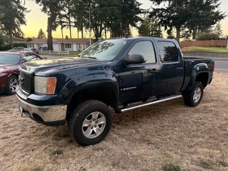 2008 GMC Sierra 1500 SLE 4x4