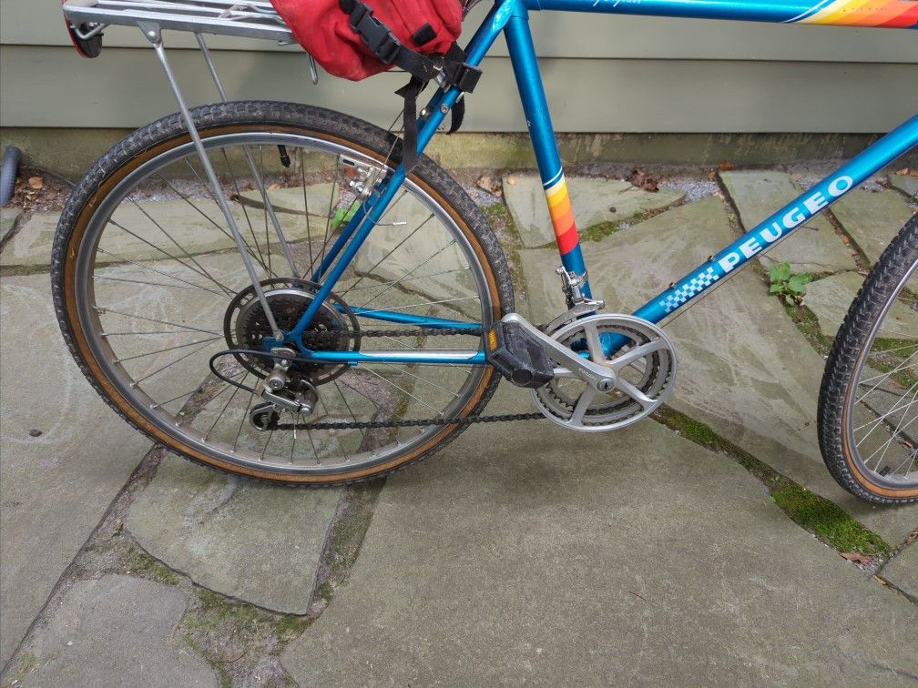 Peugeot bicycles With variable gear shift