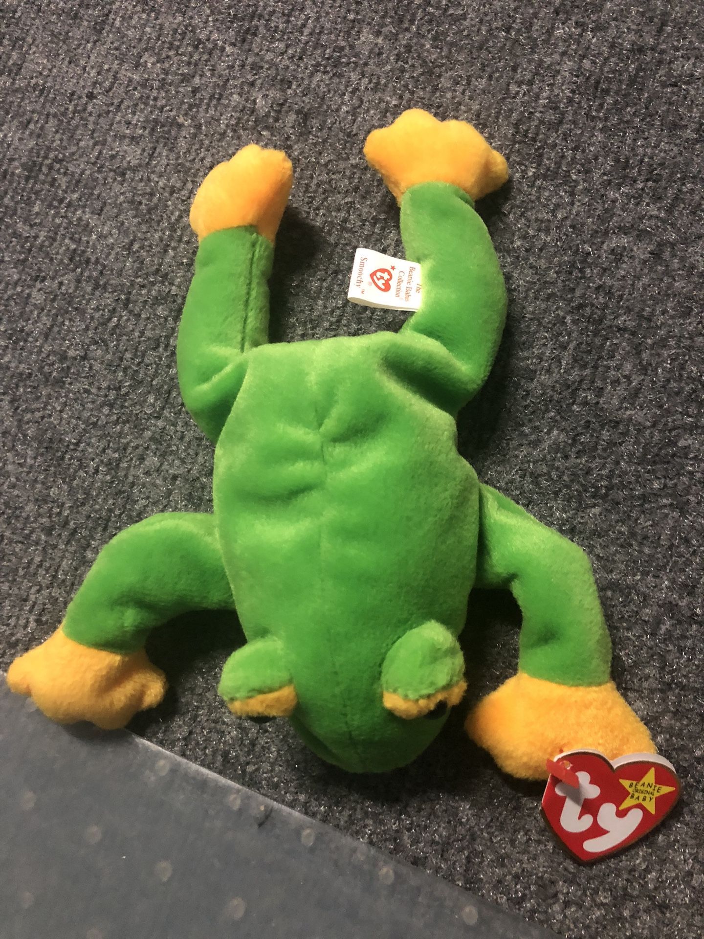 TY “Smoochy” Beanie Baby