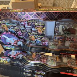 Pokemon Scarlet & Violet Paldean Fates Premium Collection Lot