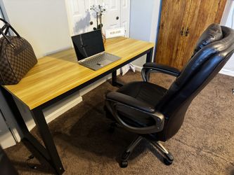Desk Table And Chair