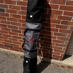 Marker Fully Padded Skis Poles Carry Bag LIKE NEW 64"x13" for Ski Travel Skiing