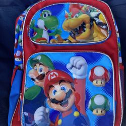 Mario Backpacks 