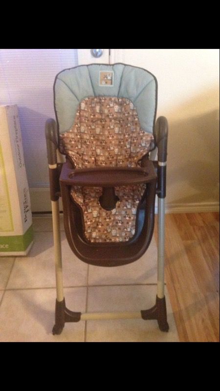 Graco owl themed high chair